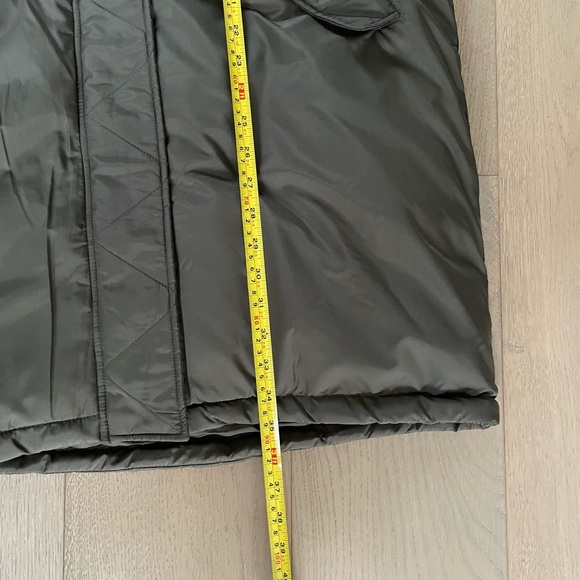 Only Misty Hooded Parka Mossy Green S - Picture 5 of 5